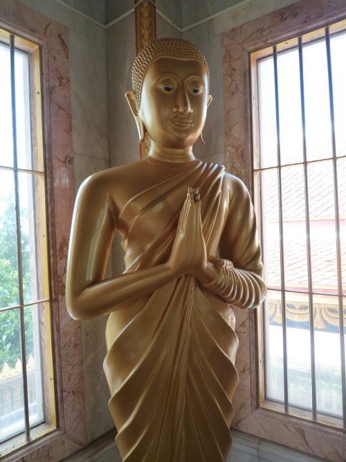 Budistinis, Statula, Tailandas, Užsienio