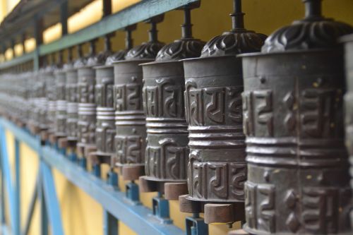 Budizmo Šventykla, Pokhara-Baglung Greitkelis, Maldos Ratai