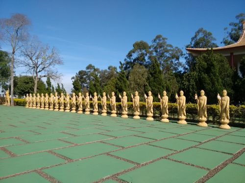 Budizmo Šventykla, Skulptūra, Brazilija