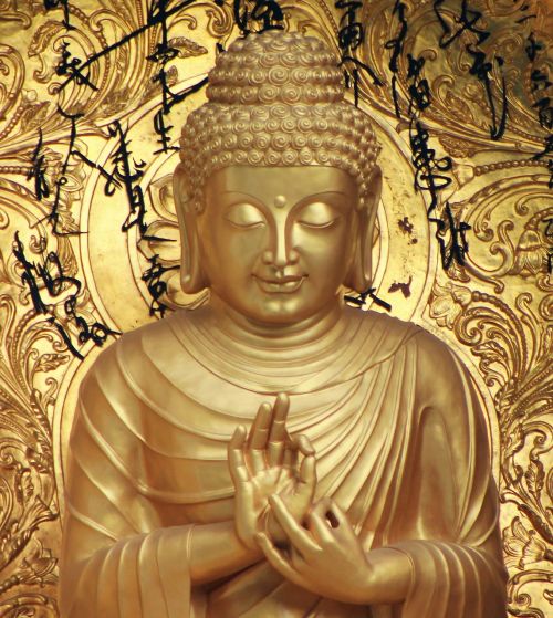 Buda, Statula, Buda, Skulptūra, Meditacija, Garbinimas, Dievas, Budizmas, Kultūra, Taika, Melstis, Auksinis