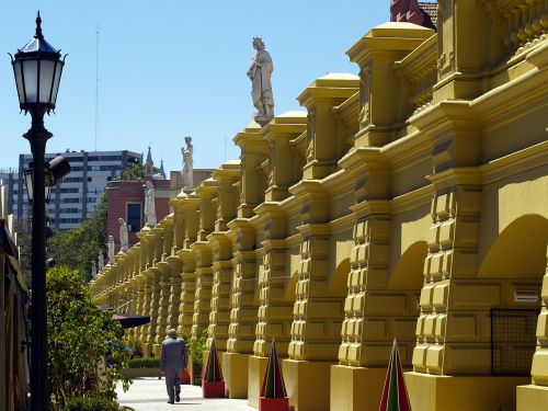 Buenos Airės, Argentina, Pastatas, Architektūra, Miestas, Miestas, Geltona