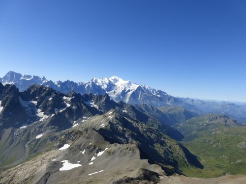 Buet, Kalnai, Alpės, Kraštovaizdis, Haute Savoie
