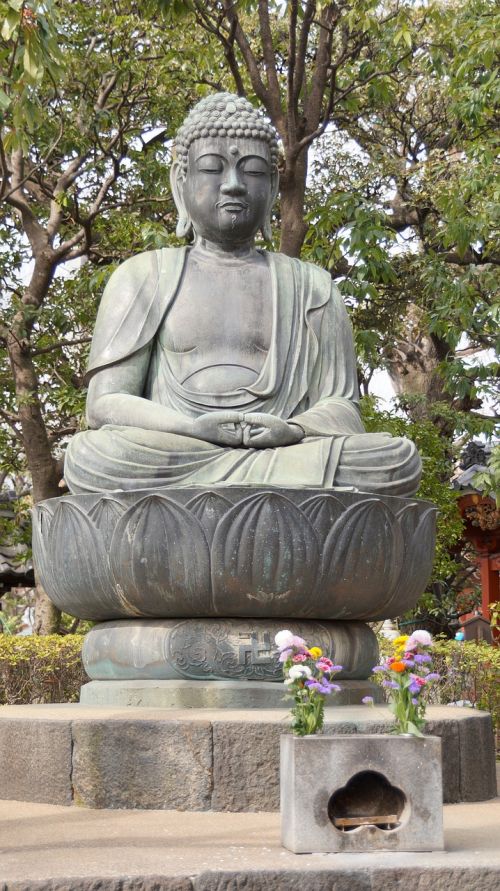 Buda, Skulptūra, Japonija