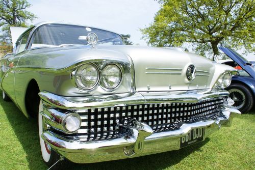 Buick, Automobilis, Automobilis, 1959, Klasikinis Automobilis, Senas Automobilis