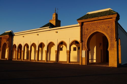 Pastatas, Marrakechas, Architektūra, Marokas