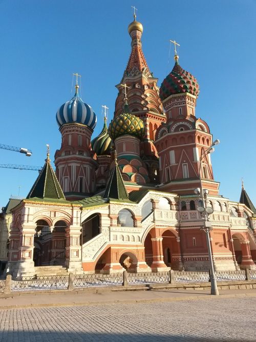Pastatas, Bažnyčia, Rusija, Kremlius