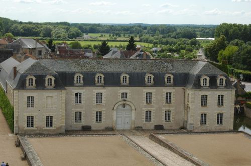 Pilis, Chateau De Villandry, Senoji Tvirtovė, France