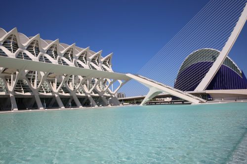 Pastatas, Ispanija, Valensija, Mokslo Muziejus, Šiuolaikiška, Architektūra