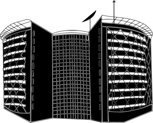 Pastatas, Namas, Architektūra, Nemokama Vektorinė Grafika