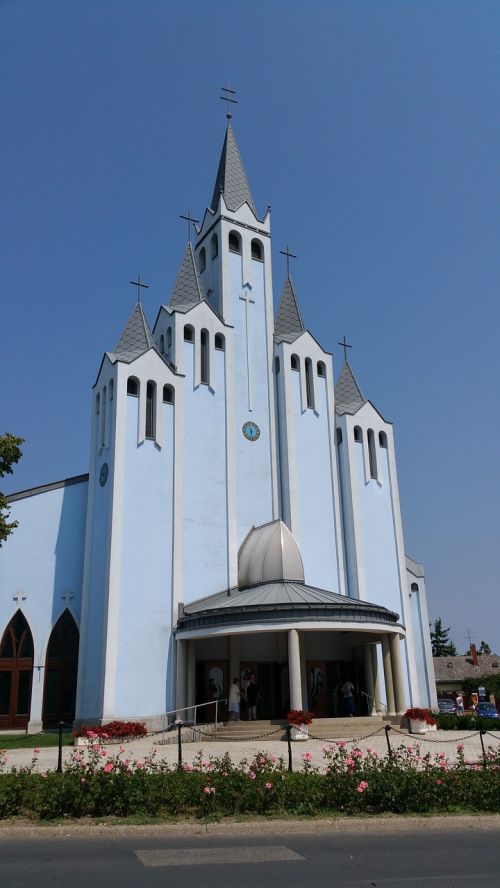 Pastatas, Bažnyčia, Panorama