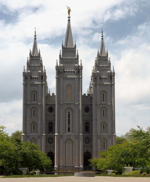 Pastatas, Bažnyčia, Mormonai, Salt Lake Miestas, Religija, Tikėjimas
