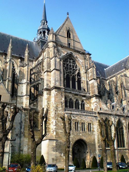 Pastatas, Bažnyčia, Katedra, France, Architektūra, Katalikų, Religija