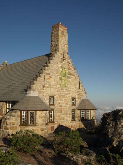 Pastatas, Parduotuvė Viršuje, Stalo Kalnas, Pietų Afrika