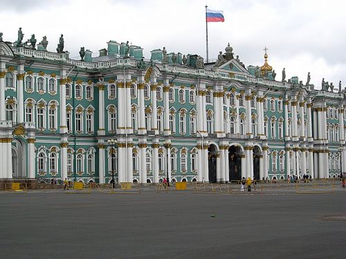 Pastatas, Žiemos Rūmai, Peter, Rusija