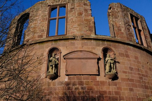 Statyba,  Metai,  Gotikinė Architektūra,  Senovės,  Turizmas,  Heidelbergo Pilis