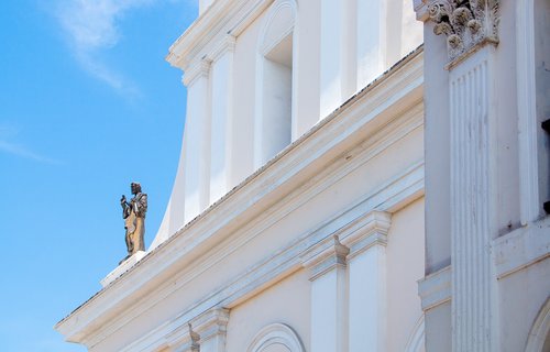 Statyba,  Puerto Rikas,  San Chuanas,  Architektūra,  Religija,  Bažnyčia