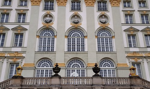 Statyba,  Architektūra,  Lankytinos Vietos,  Bavarija,  Istoriškai,  Miunchenas,  Nymphenburg Rūmai