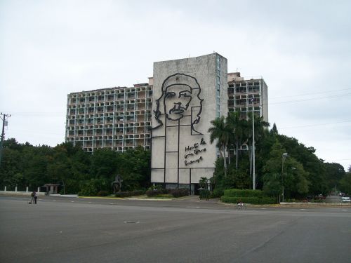 Pastatas, Kuba, Che Guevara