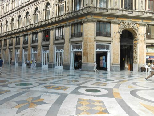 Pastatas, Įvestis, Architektūra, Naples, Galerija, Vittorio Emanuele