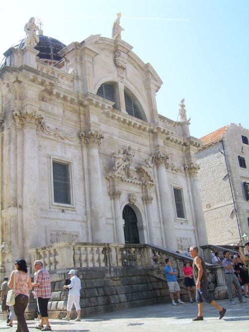 Pastatas, Kroatija, Istoriškai, Dubrovnik