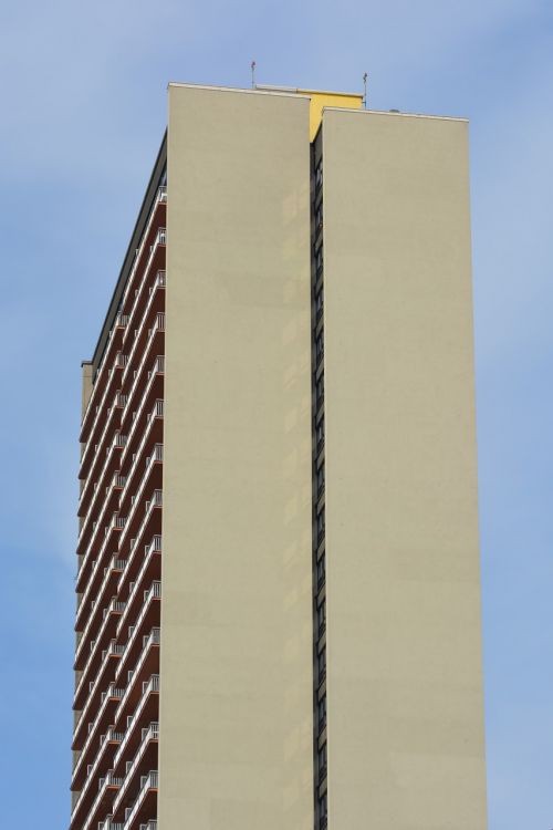 Pastatas, Architektūra, Fasadas, Daugiabutis, Oostende