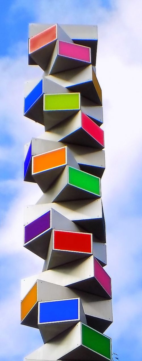 Statybiniai Blokai, Londonas, Architektūra