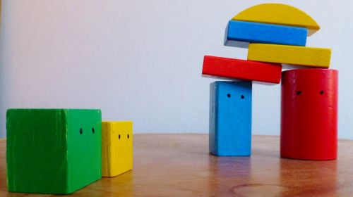 Statybiniai Blokai, Spalvinga, Statyti, Vaikų Žaislai, Žaisti, Gydymo Priemones, Šeimos Terapija