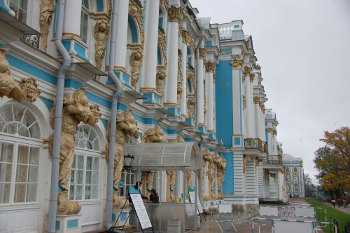 Katalikų Rūmai, Pastatai, Sankt Peterburgas, Kelionė, Rusija