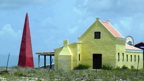 Pastatai, Spalvos, Bonaire