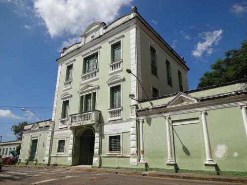 Pastatai, Istorija, Maranhão