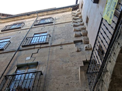 Pastatai, Pagrindinė Aikštė, Salamanca, Ispanija, Architektūra, Istorinis Centras, Centras