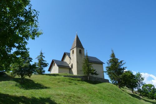 Pastatai, Bažnyčia, Koplyčia, St Apollinaire, Religiniai Paminklai, Kalnas, Hautes Alpes