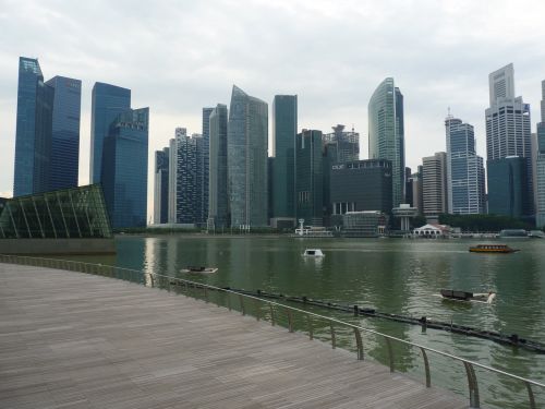 Architektūra, Singapūras, Verslas, Rajonas, Biuras