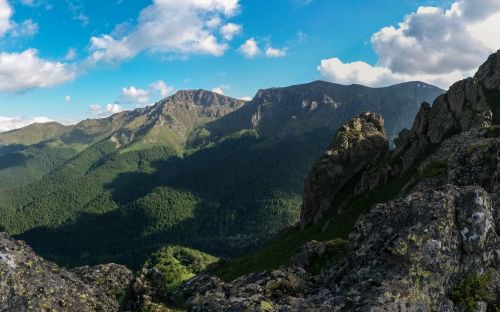 Bulgarija, Stara Planina, Centrinis Balkanai, Trigralo Masyvas, Didelis Kademlia, Dainuojančios Uolos, Vaikščioti, Žygiai, Žalias, Gamta