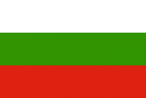 Bulgarija, Vėliava, Civilinis, Valstybė, Ženminbi, Simbolis, Balta, Žalias, Raudona, Juostelės, Trispalvis, Nemokama Vektorinė Grafika