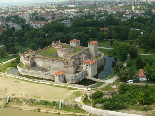Bulgarija, Vidin, Tvirtovės Ritės Vidini Bokštai, Tvirtovė, Pilis, Danube