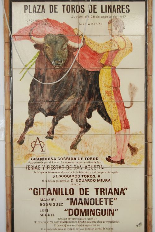 Bulius, Torero, Ispanija, Aukcionas