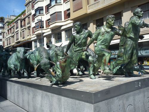 Bull Run, Pamplona, Ispanija