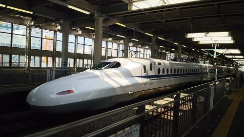 Kulkų Traukinys, Hiroshima, Tokaido Ir Sanyo Shinkansen