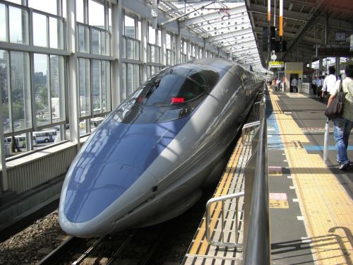 Kulkų Traukinys, Traukinys, Nosomi, Japonija, Traukinių Stotis, 500 Serija