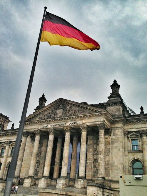 Bundestag, Reichstagas, Kapitalas, Architektūra, Pastatas, Miestas, Namo Fasadas, Vyriausybės Rajonas, Berlyno Vyriausybė, Politika, Dangus, Paminklas, Turistinis
