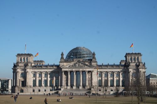 Bundestag, Berlynas, Vokietija, Deutschland, Kupolas Parlamentas