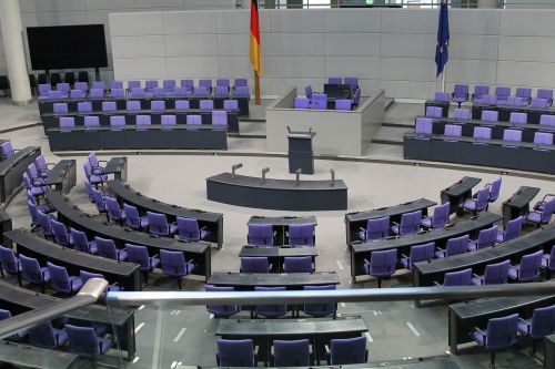 Bundestag, Vyriausybė, Politika, Reichstagas, Berlynas