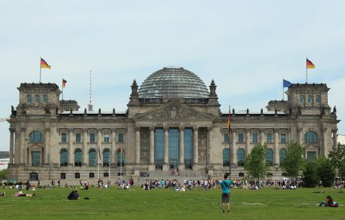 Bundestag, Vokietija, Berlynas, Architektūra, Vyriausybės Rajonas