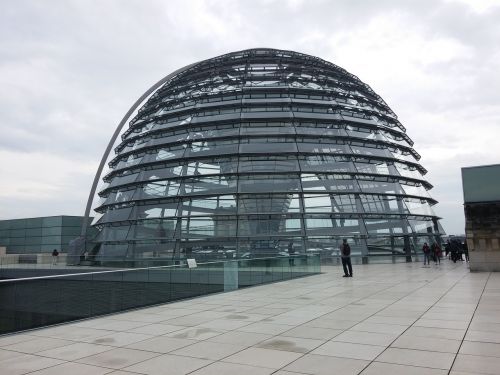 Bundestagas,  Kupolas,  Reichstagas