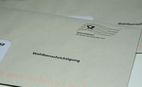 Bundestagswahl, Pranešimas Apie Rinkimus, Laiško Pasirinkimas, Pasirinkimas, Raidės, Demokratija, Bundestag, Pranešimas