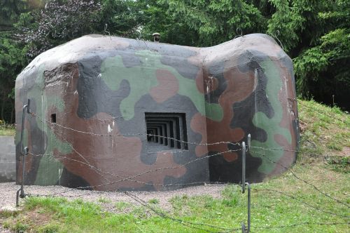 Bunkeris, Fortifikacija, Fortas, Karas, Gynyba, Kariuomenė, Čekijos Respublika