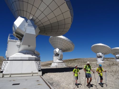 Bure Peak, Antena, Tv, Radijo Teleskopas