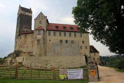 Burg Katzenstein, Pilis, Viduramžiai, Herbas, Oberdischingen, Katzenstein, Heidenheim Germany
