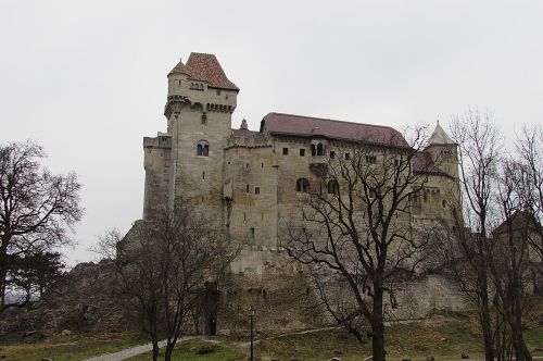 Burg Lichtenstein, Pilis, Lichtenšteinas, Viduramžiai, Riterio Pilis, Mödling